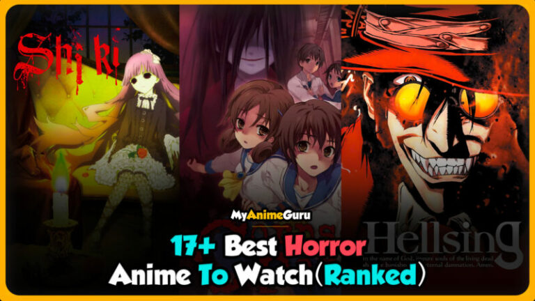 best horror anime to watch