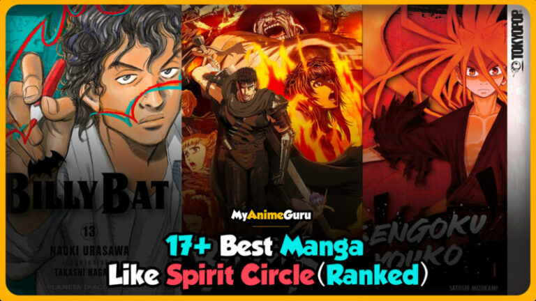 best manga like spirit circle