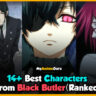 best black butler characters