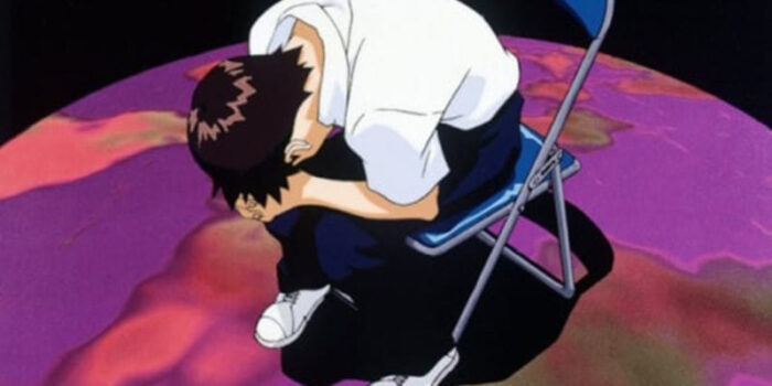 Shinji Ikari - Most depressed anime characters