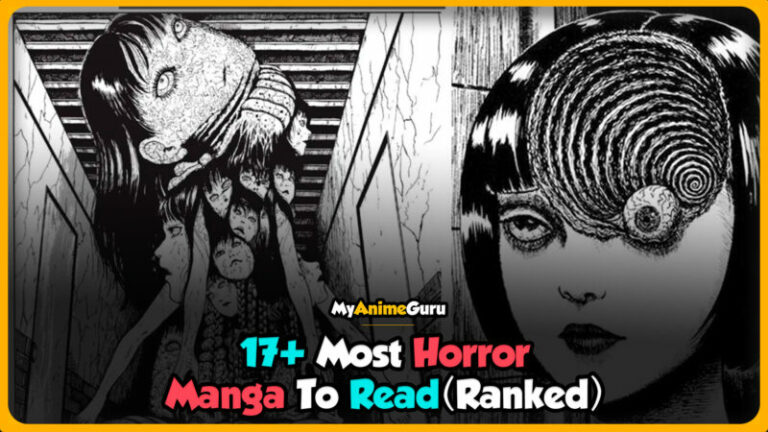 most horror manga
