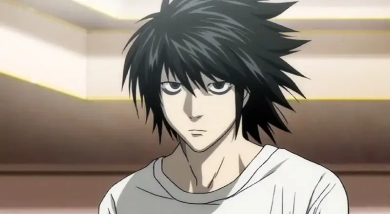 The psycho looking L