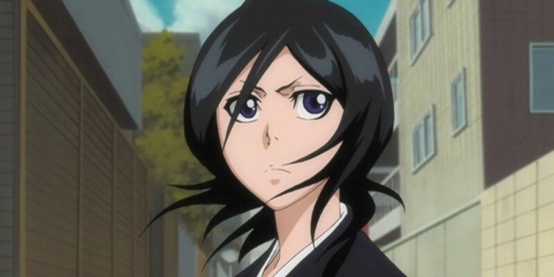 Brave beauty Rukia