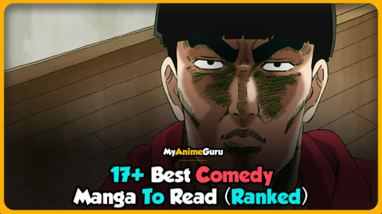 best comedy manga to read