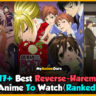 best reverse harem anime