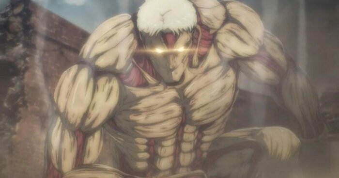 Armoured titan