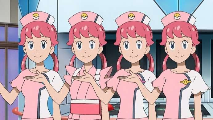 Beautiful nurses