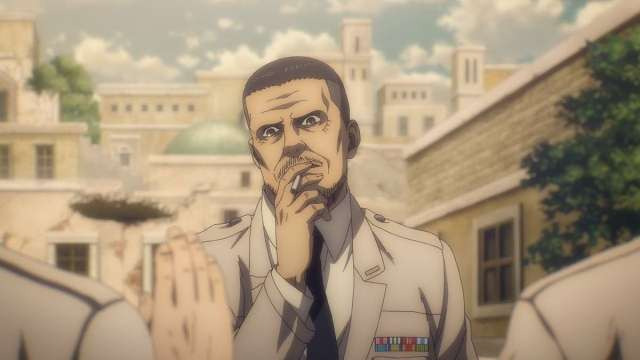 Attack on Titan Characters Who Got What They Deserved- magath