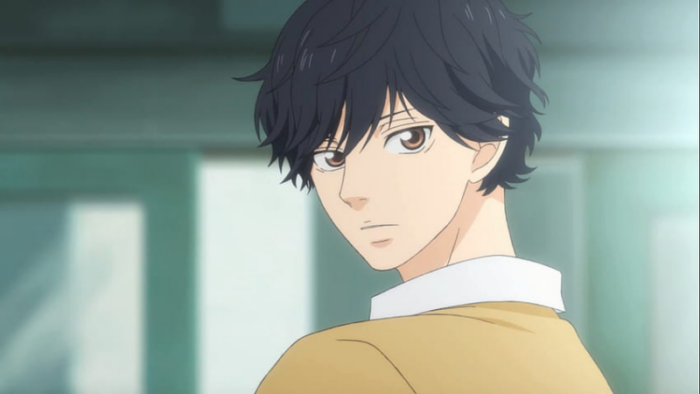 Introverted handsome