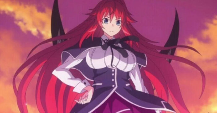 Rias my lady Hottest Characters of All Time
