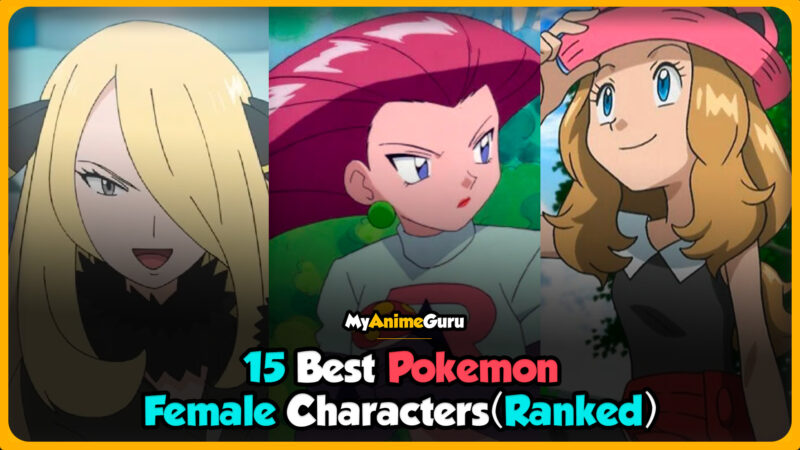 pokemon female characters
