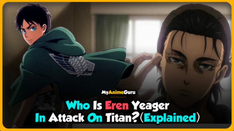 who is eren yeager in aot