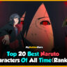 best naruto characters