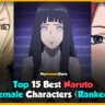 best naruto female characters