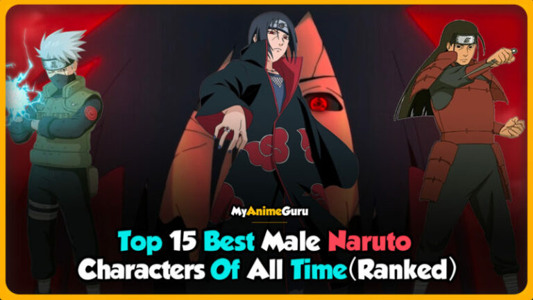 best male naruto characters