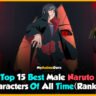 best male naruto characters